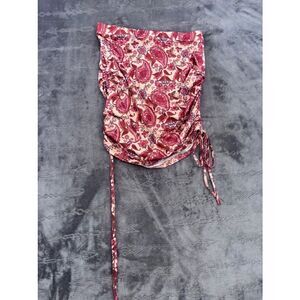Canton Walker Women's Skirt - Pink & Red, Size Small